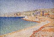 Paul Signac The Jetty at Cassis, Opus oil painting artist
